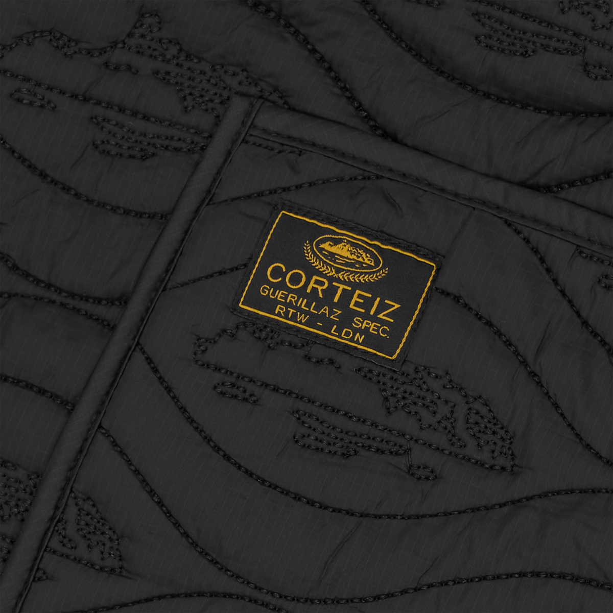GUERILLAZ PARKA LINER [TRIPLE BLACK] – CRTZRTW