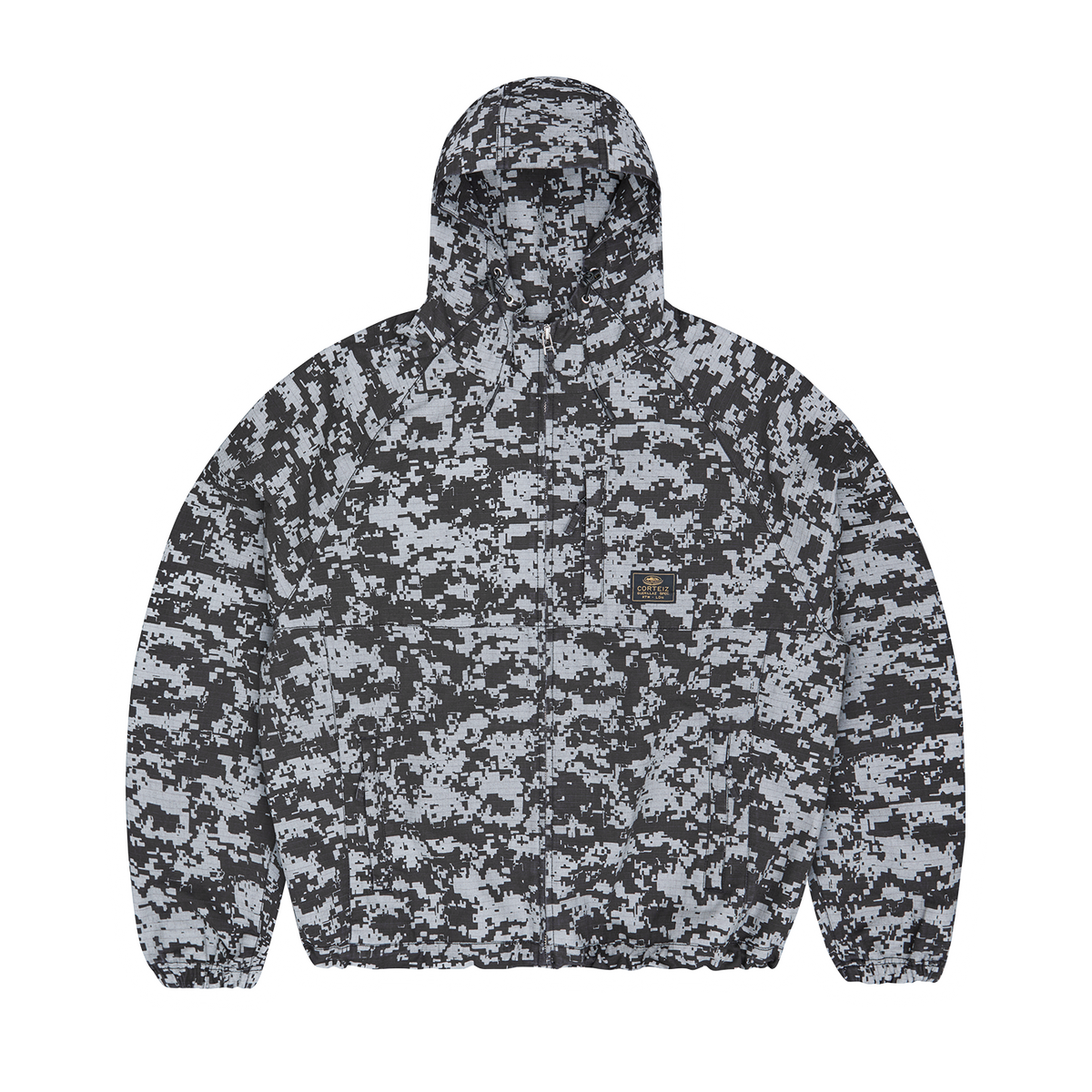 GUERILLAZ RIPSTOP JACKET [REFLECTIVE CAMO] – CRTZRTW