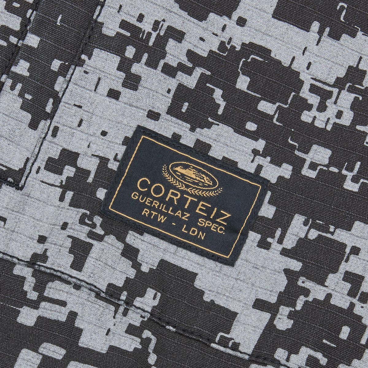 GUERILLAZ RIPSTOP JACKET [REFLECTIVE CAMO] – CRTZRTW
