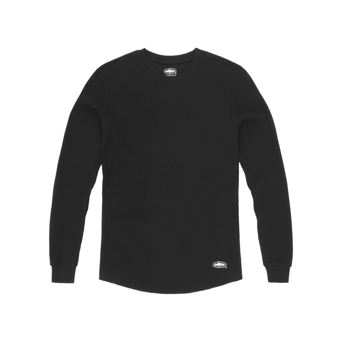 GUERILLAZ THERMAL LS TEE [BLACK] – CRTZRTW
