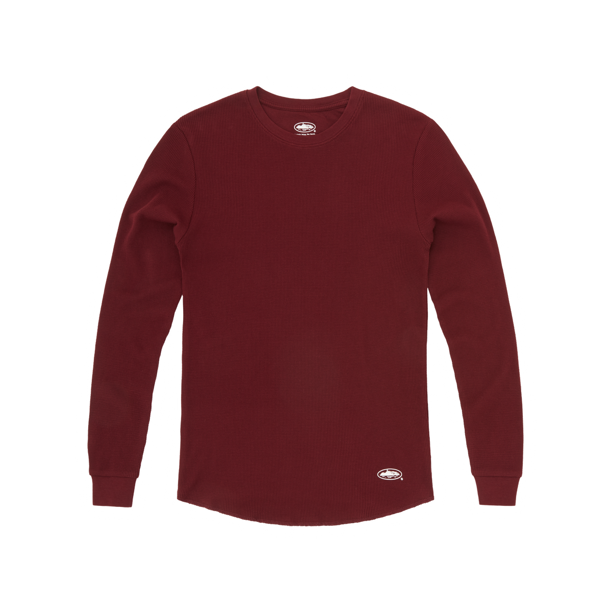 GUERILLAZ THERMAL LS TEE [BURGUNDY] – CRTZRTW