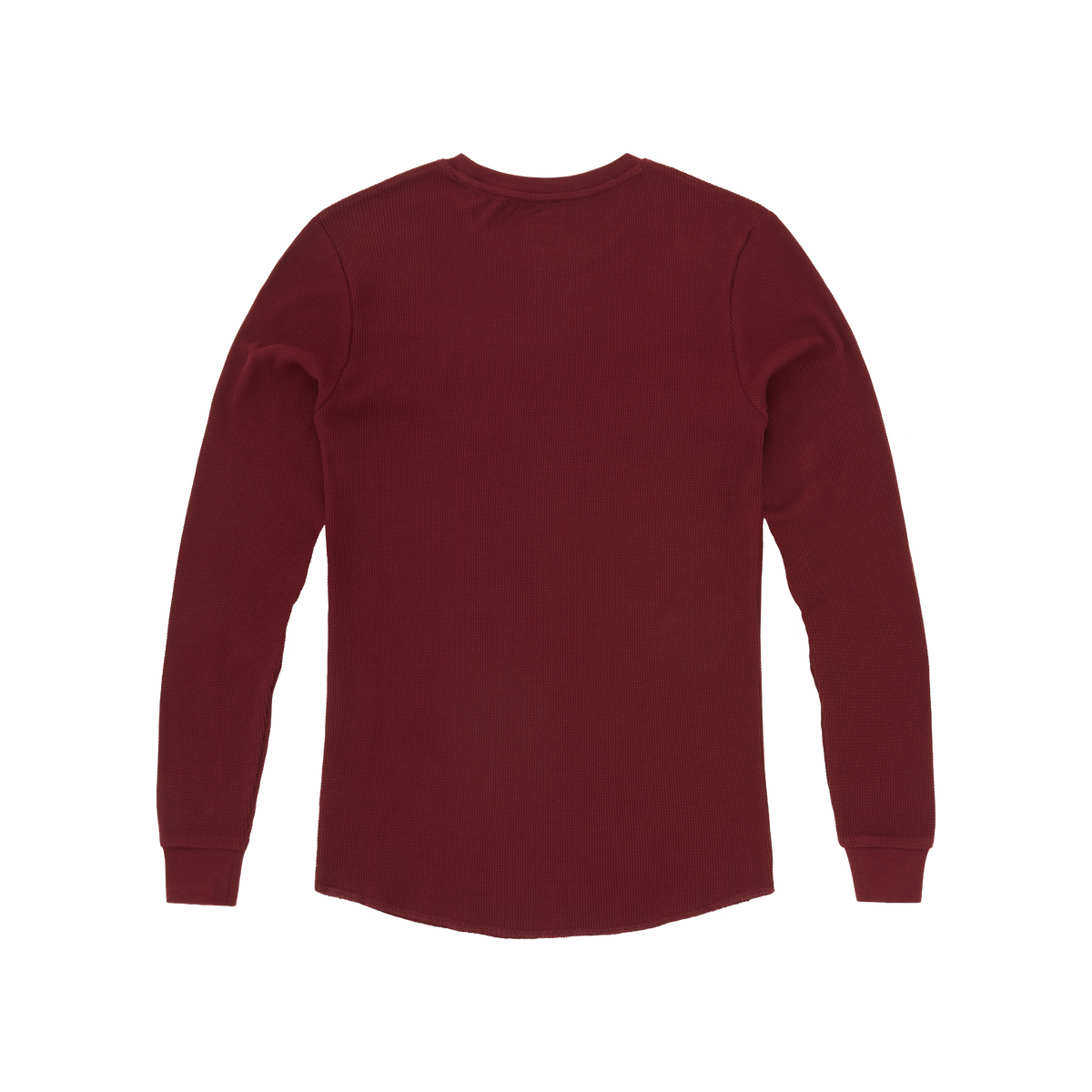 GUERILLAZ THERMAL LS TEE [BURGUNDY] – CRTZRTW