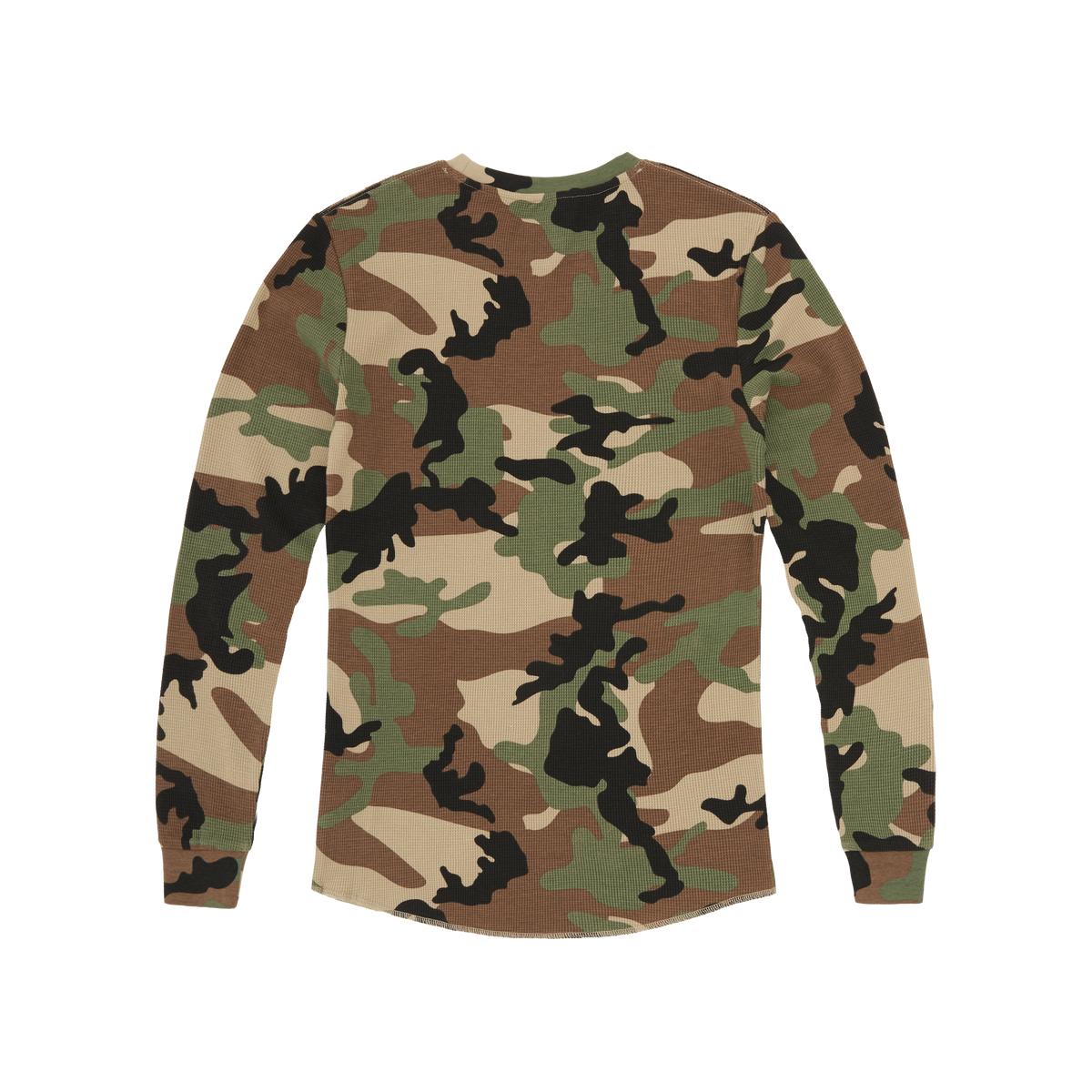 GUERILLAZ THERMAL LS TEE [WOODLAND CAMO] – CRTZRTW