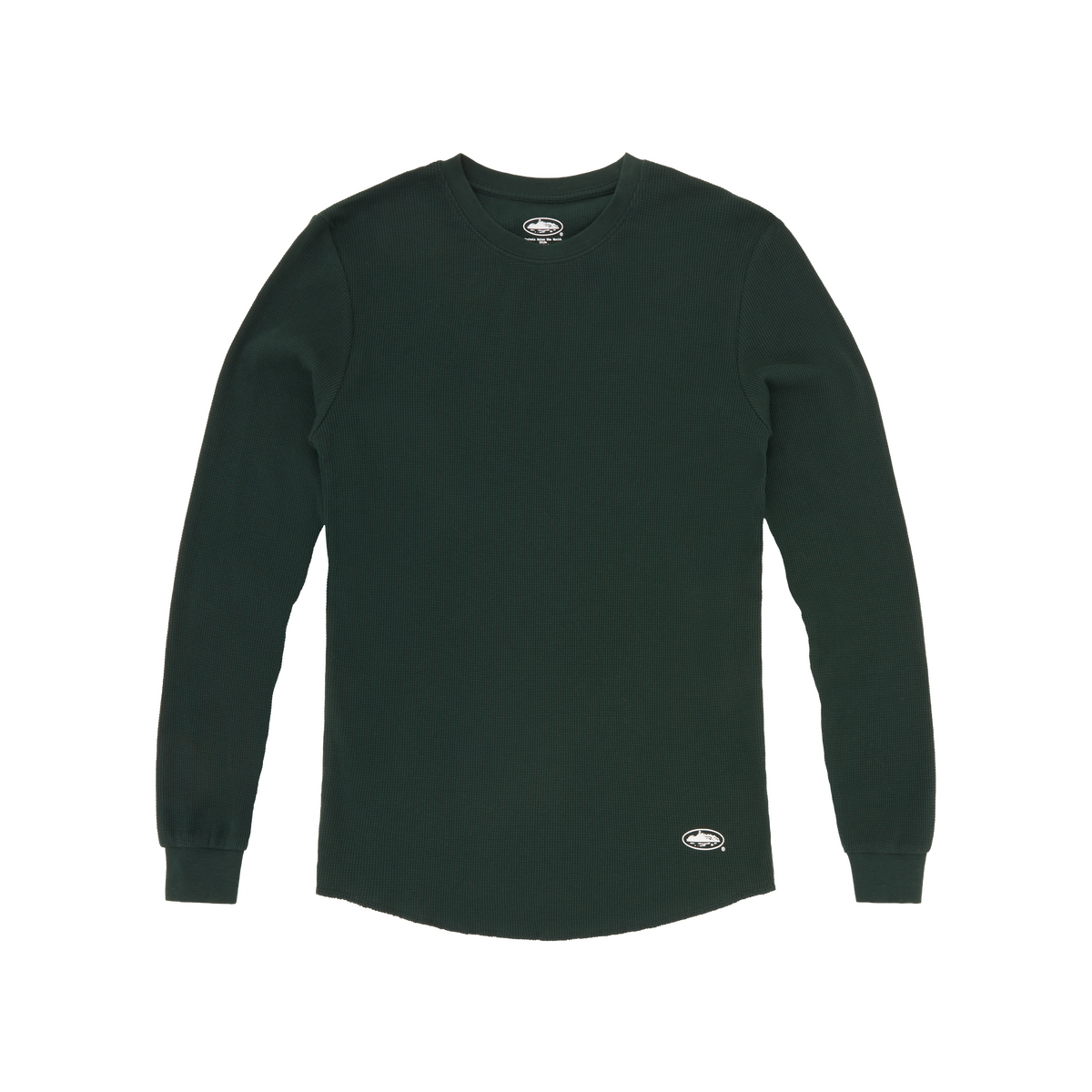 GUERILLAZ THERMAL LS TEE [FOREST GREEN] – CRTZRTW