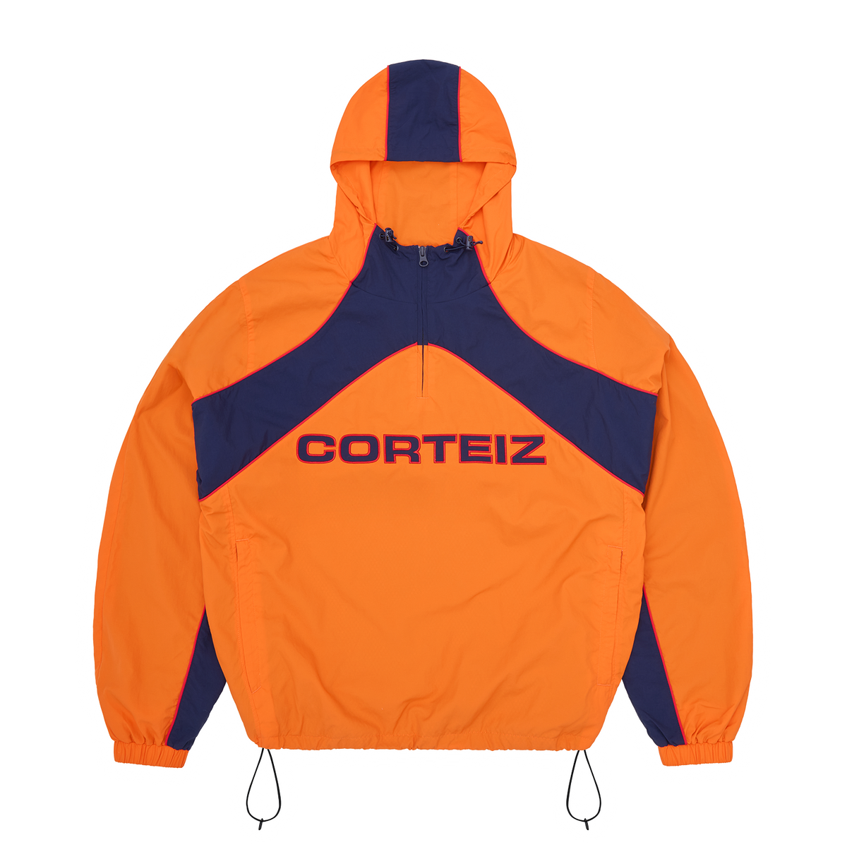 corteiz ウィンドブレーカー　ナイロンジャケット FORMATION WINDBREAKER [ORANGE] – CRTZRTW