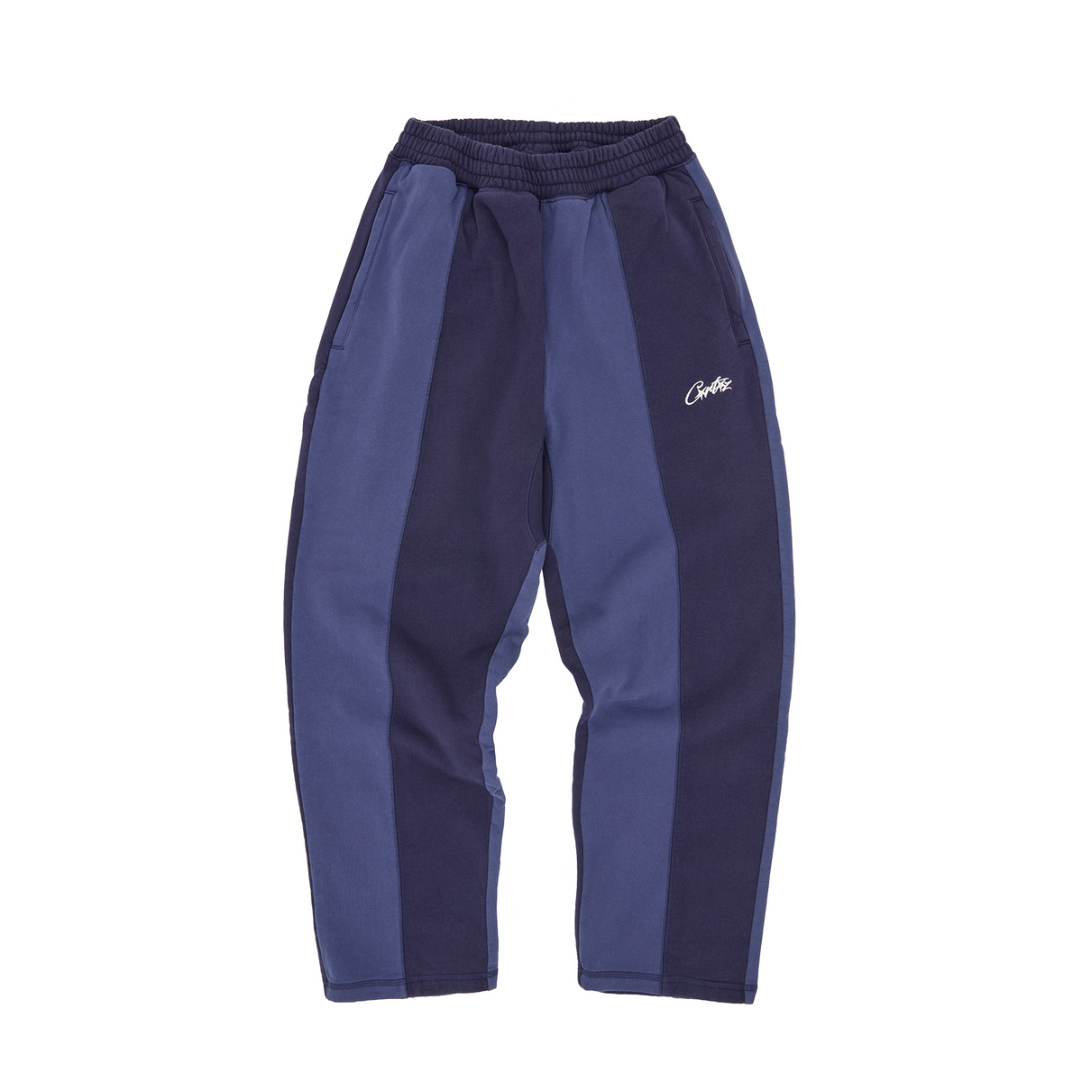HMP CONTRAST OPEN HEM SWEATPANT [NAVY] – CRTZRTW