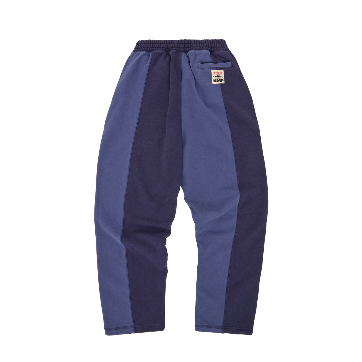 HMP CONTRAST OPEN HEM SWEATPANT [NAVY] – CRTZRTW