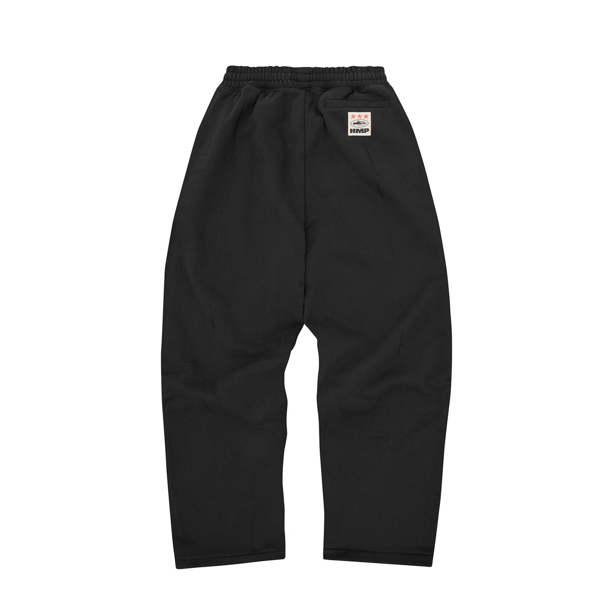 HMP OPEN HEM SWEATPANT [BLACK] – CRTZRTW
