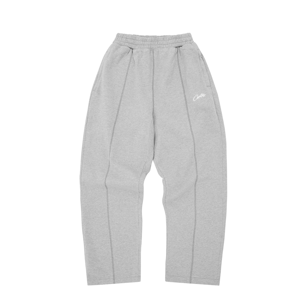 HMP OPEN HEM SWEATPANT [HEATHER GREY] – CRTZRTW