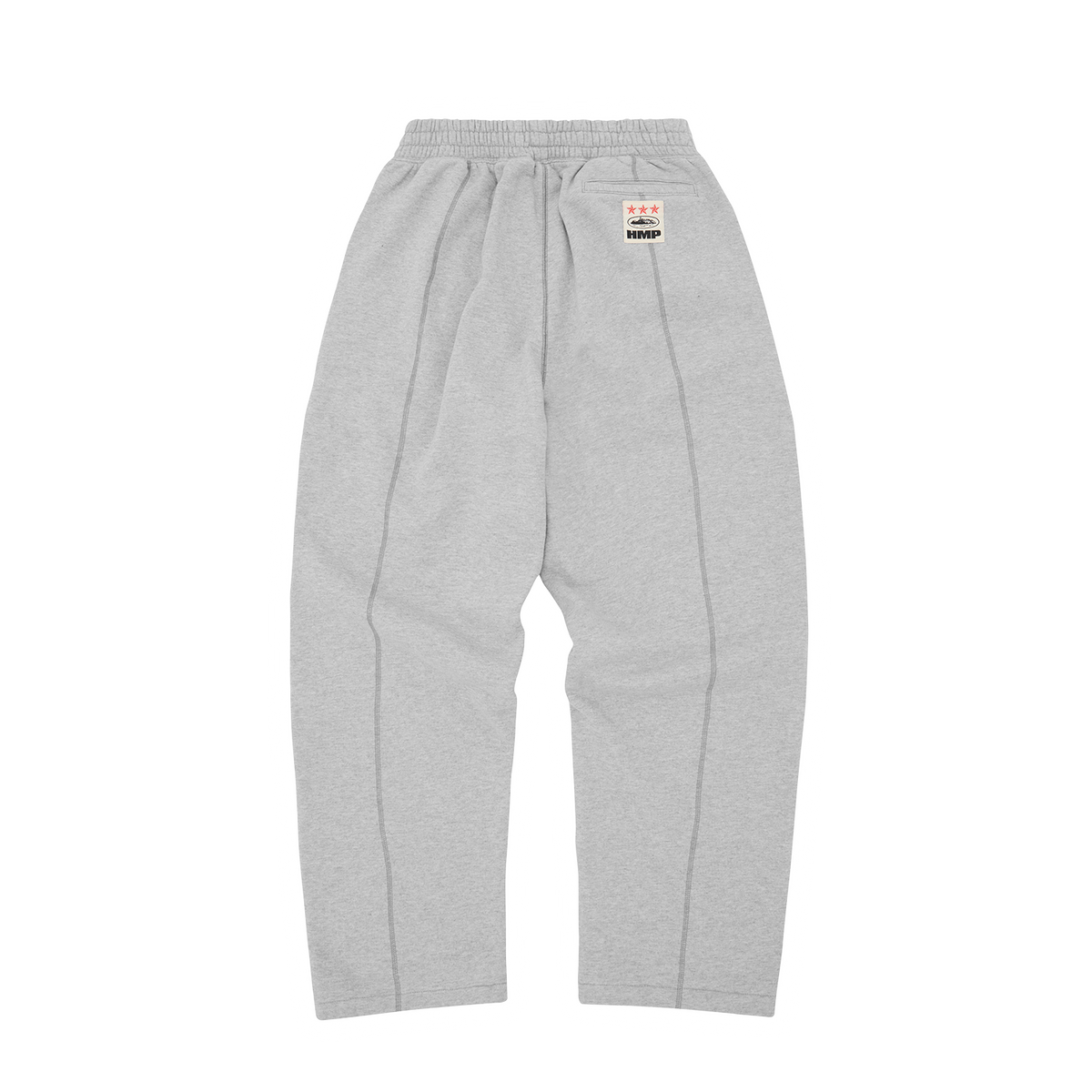 HMP OPEN HEM SWEATPANT [HEATHER GREY] – CRTZRTW