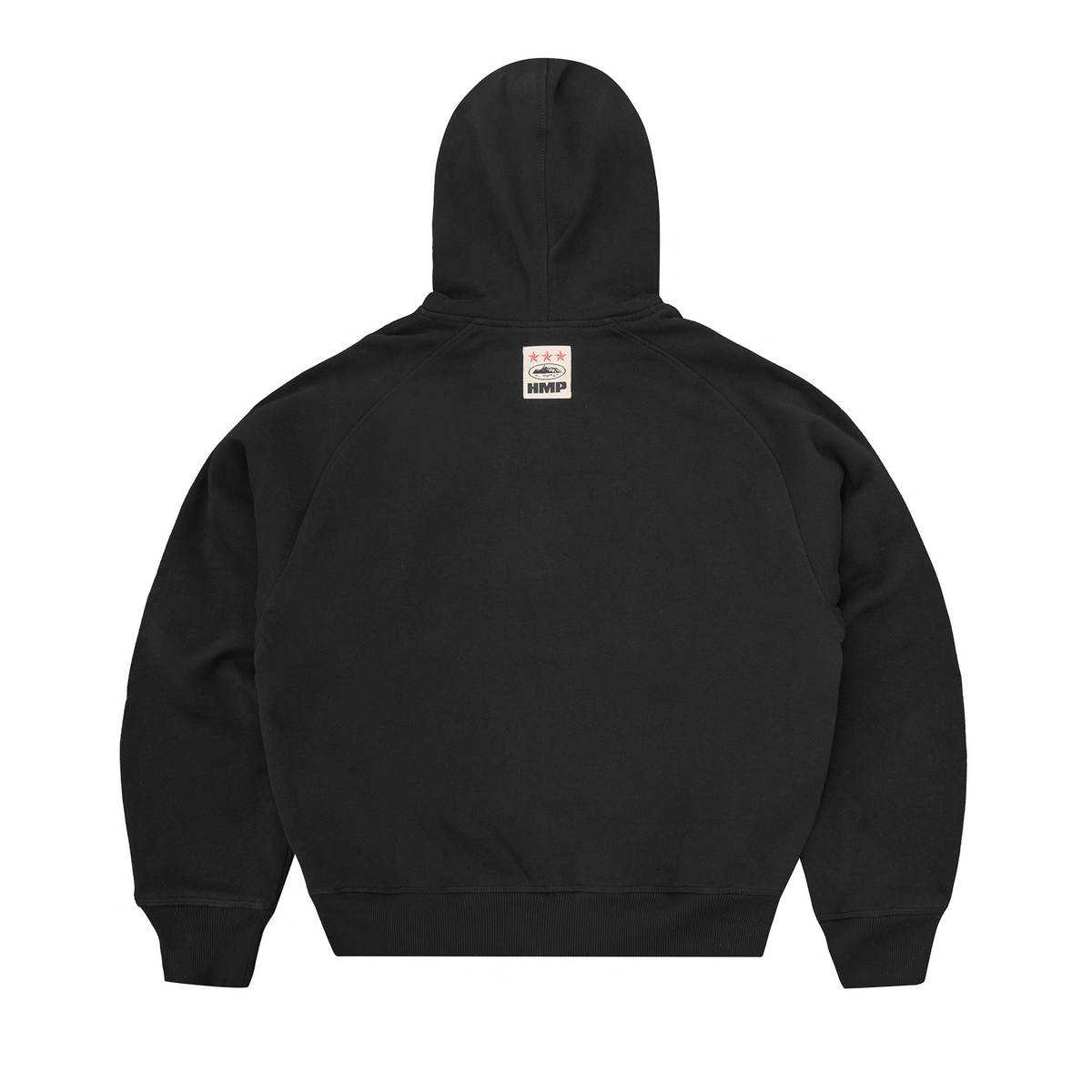 HMP THERMAL ZIP HOODIE [BLACK] – CRTZRTW
