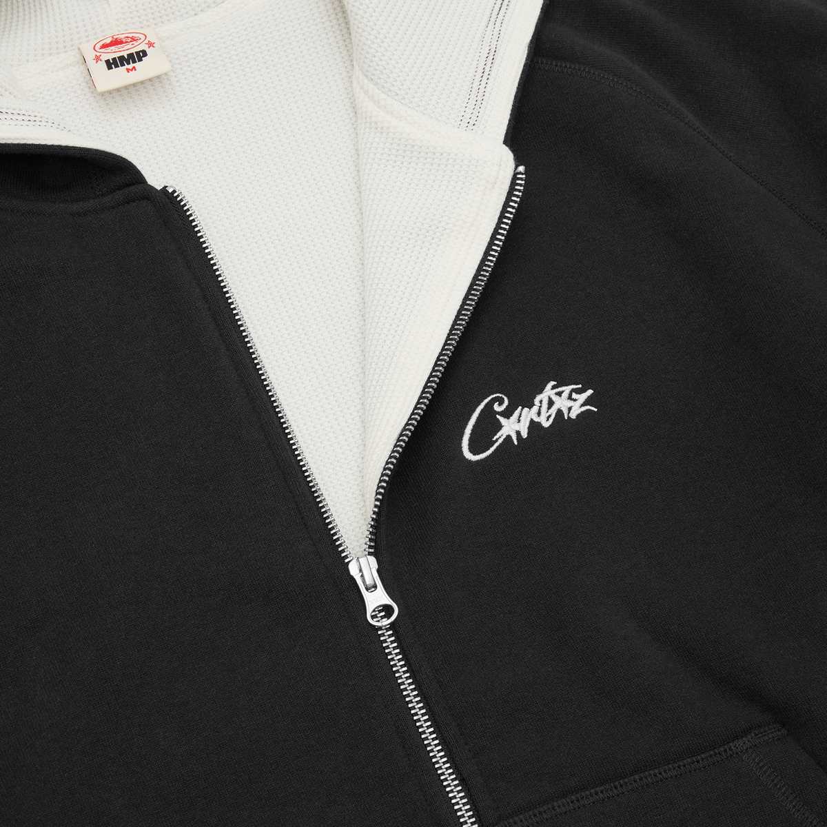 HMP THERMAL ZIP HOODIE [BLACK] – CRTZRTW