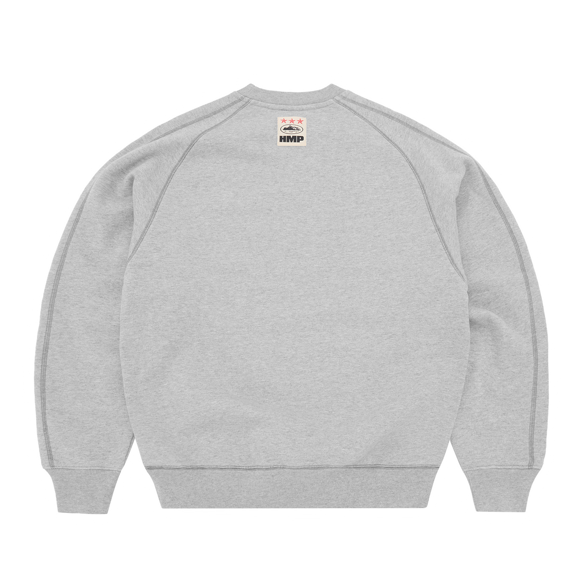 HMP V2 SWEATSHIRT [HEATHER GREY] – CRTZRTW