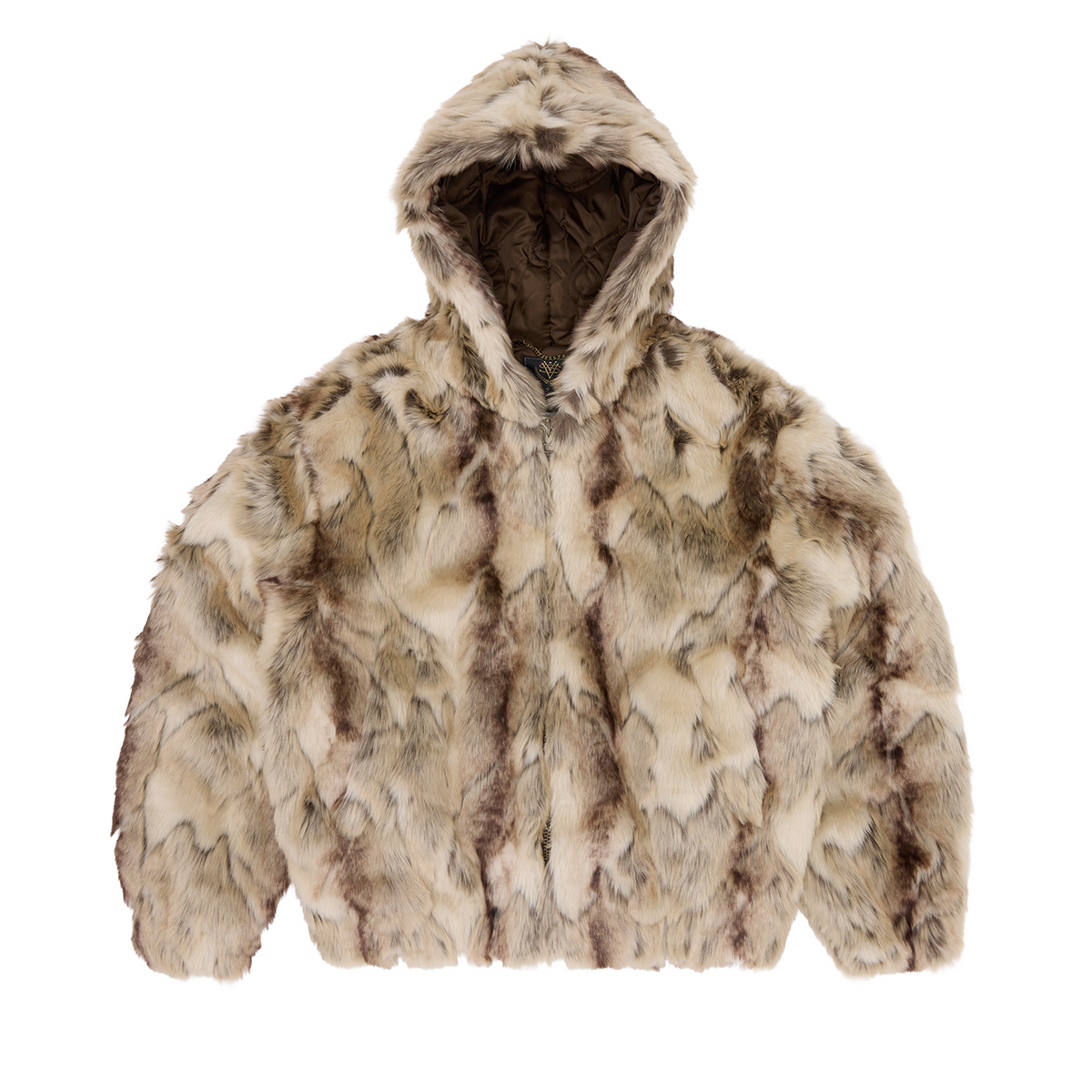 PELT HOODED FUR JACKET [FAWN] – CRTZRTW