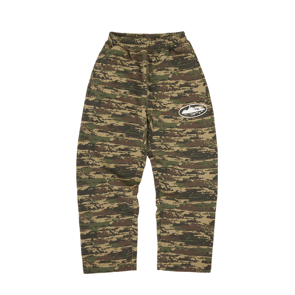 ISLAND PUFF PRINT OPEN HEM SWEATPANT [DIGI CAMO] – CRTZRTW