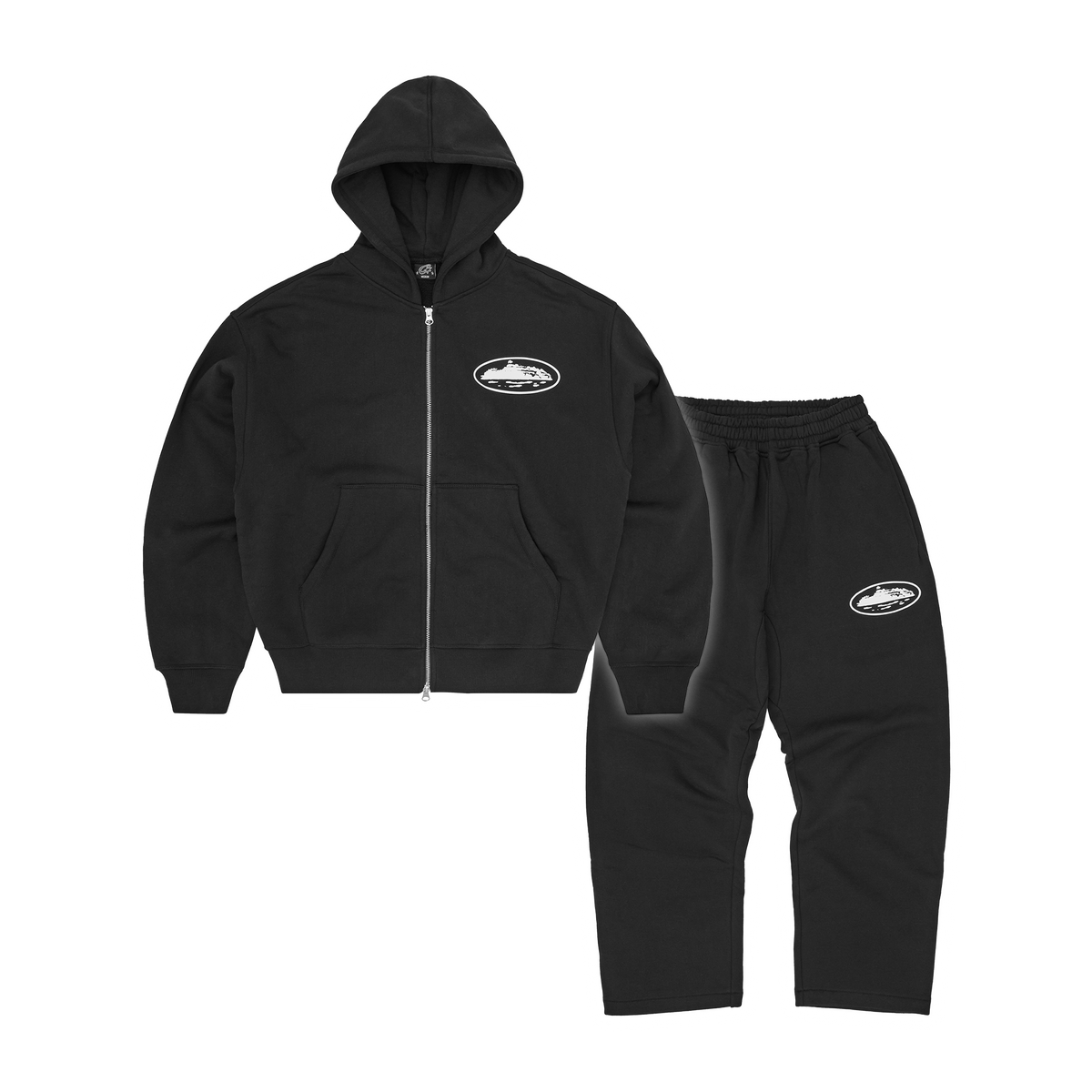 Corteiz ナイロンセットアップ S ISLAND PUFF PRINT TRACKSUIT [BLACK] – CRTZRTW