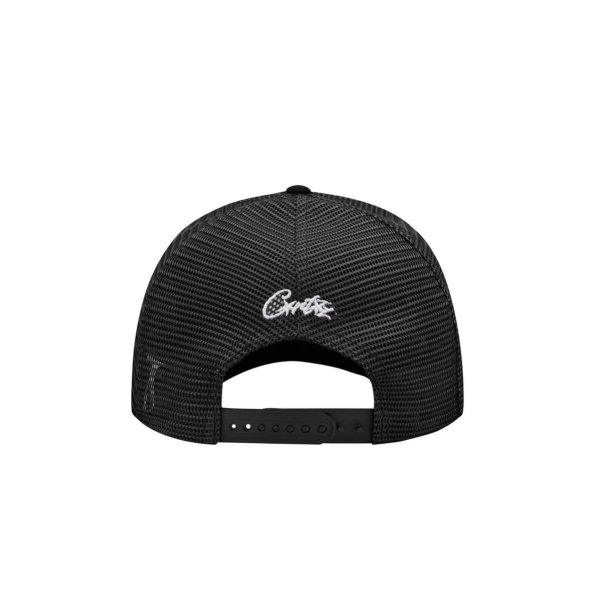 ISLAND PUFF PRINT TRUCKER HAT [BLACK] – CRTZRTW