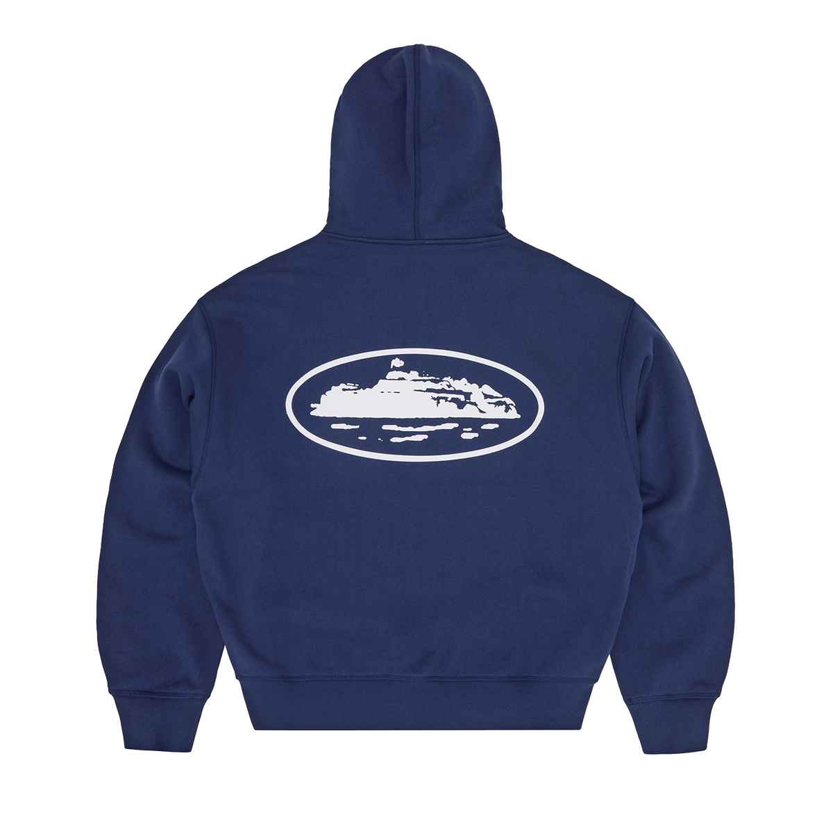 corteiz ZIP パーカー ネイビー L ISLAND PUFF PRINT ZIP HOODIE [NAVY] – CRTZRTW
