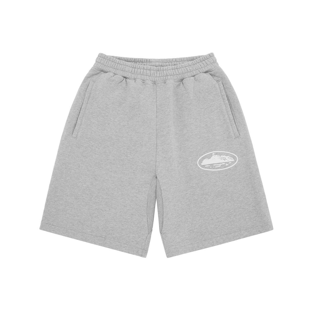 パンツ CORTEIZ  PUFF PRINT SWEATSHORT ISLAND PUFF PRINT SWEATSHORT [HEATHER GREY] – CRTZRTW