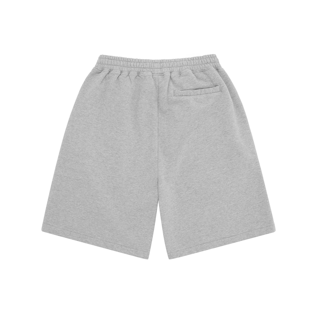 ISLAND PUFF PRINT SWEATSHORT [HEATHER GREY] – CRTZRTW