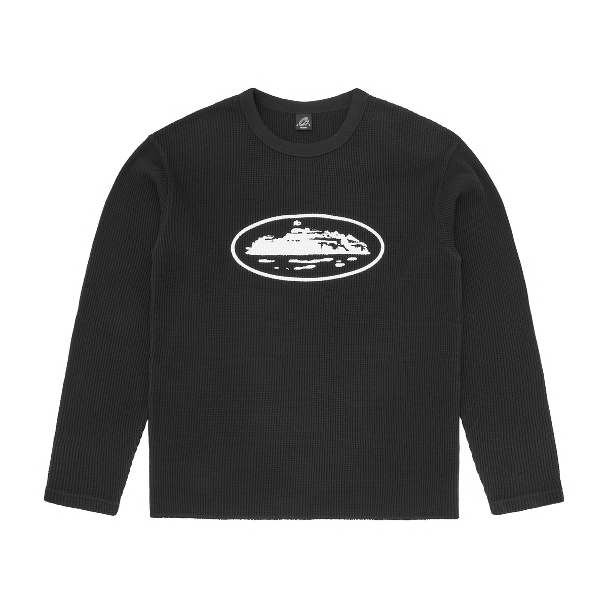 ISLAND WAFFLE THERMAL [BLACK] – CRTZRTW