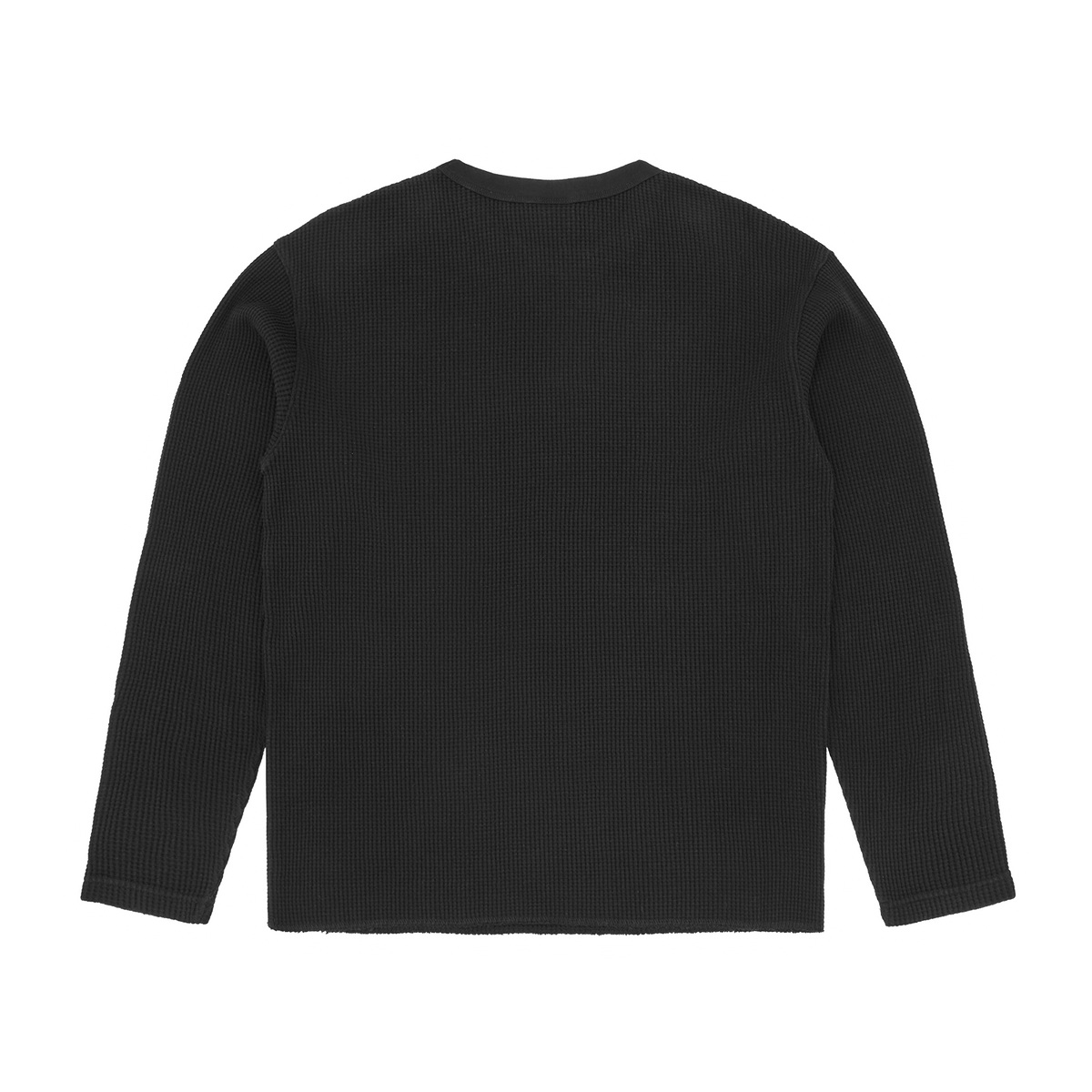ISLAND WAFFLE THERMAL [BLACK] – CRTZRTW