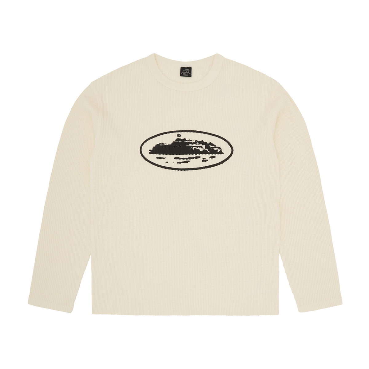 ISLAND WAFFLE THERMAL [CREAM] – CRTZRTW