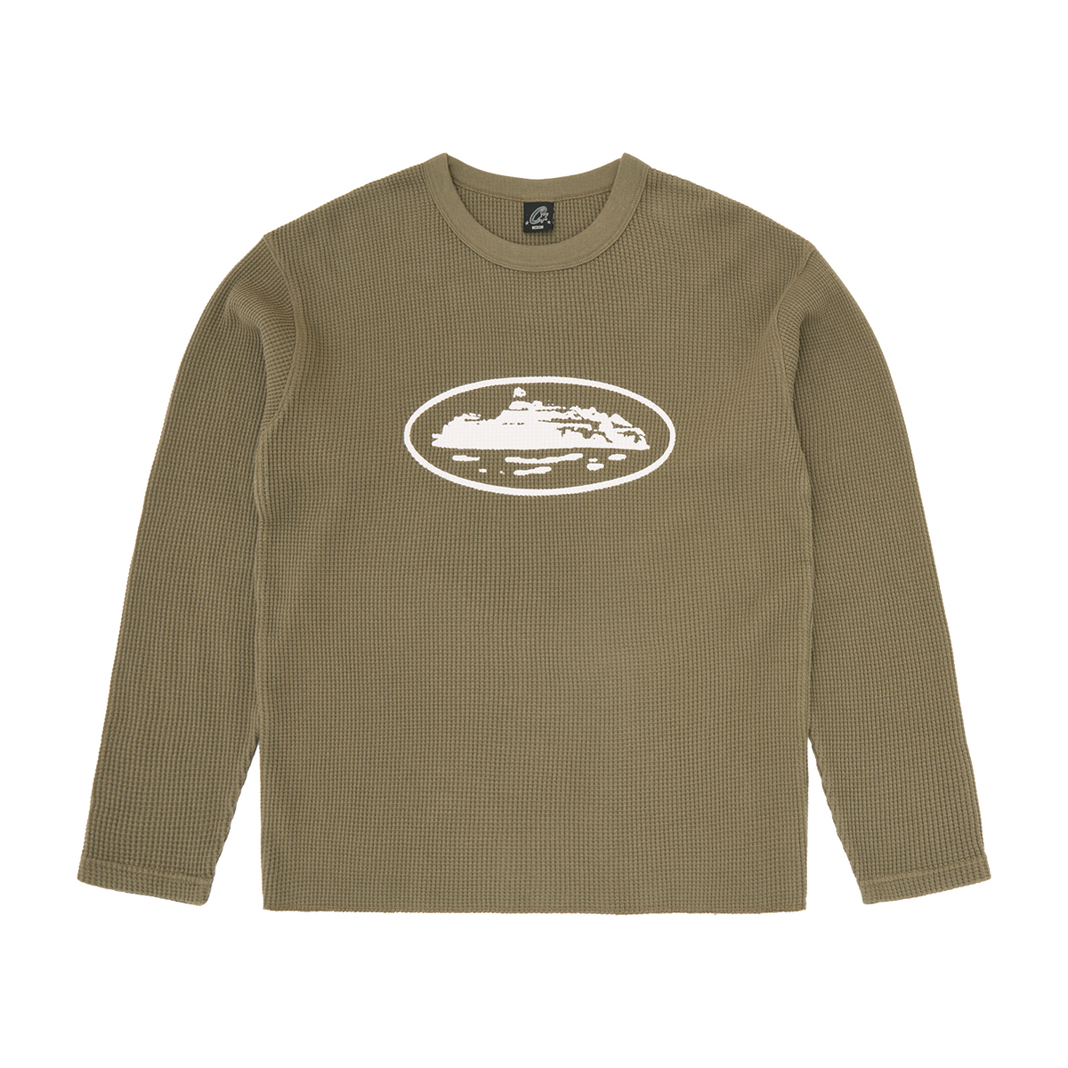 ISLAND WAFFLE THERMAL [OLIVE] – CRTZRTW