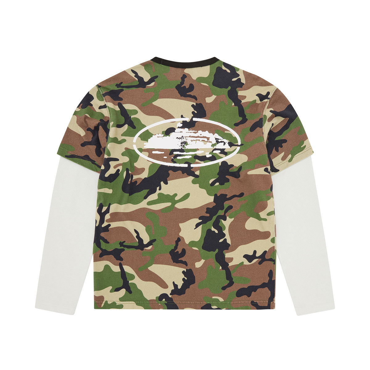 トップス CORTEIZ  HYBRID THERMAL LS [CAMO] ISLAND HYBRID THERMAL LS [CAMO] – CRTZRTW