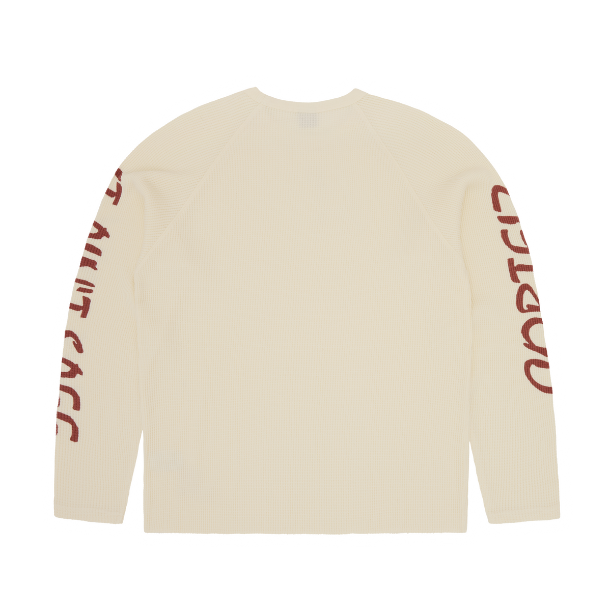 IT AIN'T SAFE WAFFLE THERMAL [CREAM] – CRTZRTW