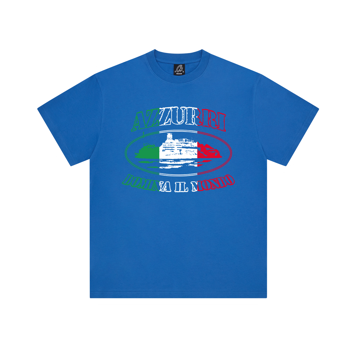 ITALY ALCATRAZ TEE [ROYAL BLUE] – CRTZRTW