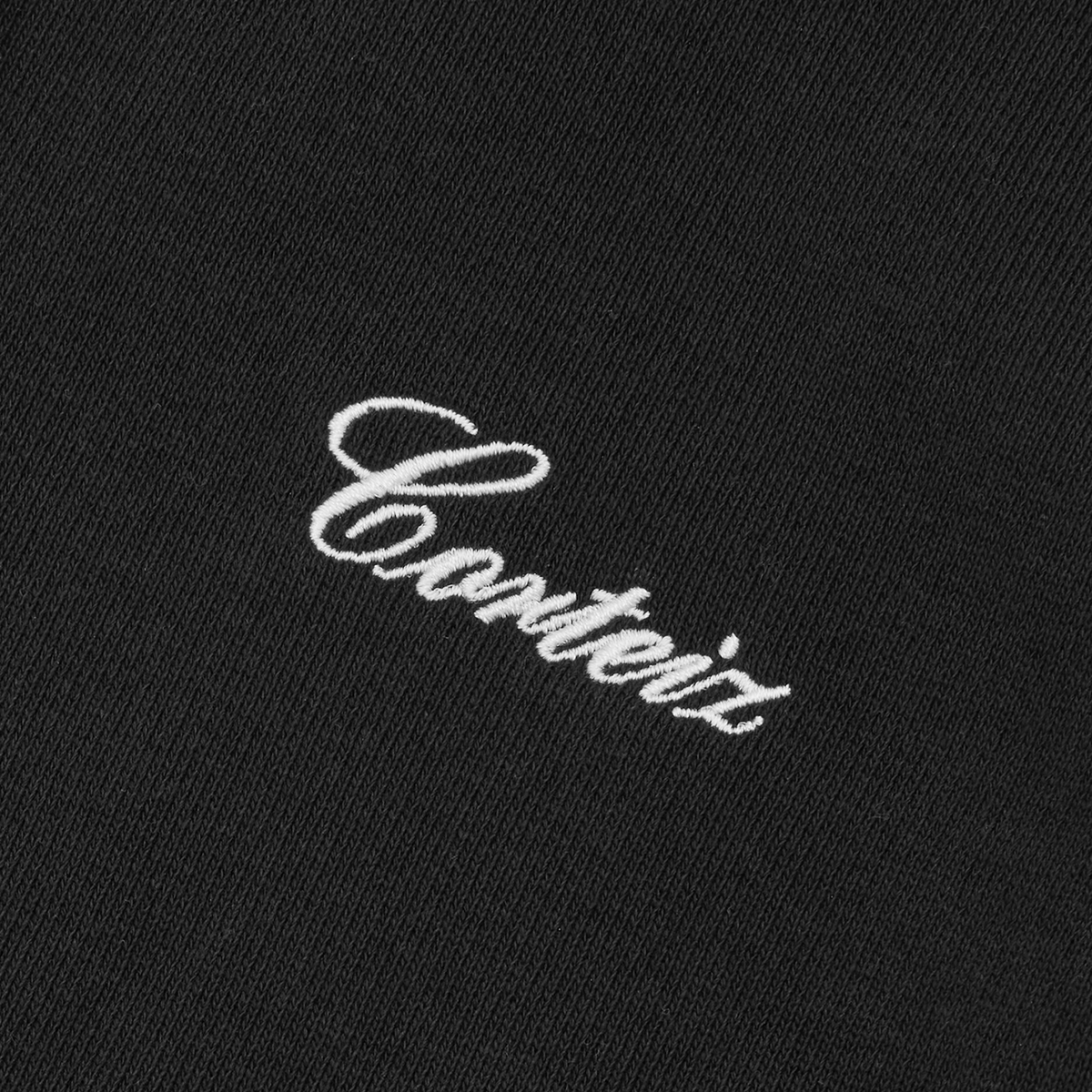 GABRIEL MOSES ZIP HOODIE [BLACK] – CRTZRTW