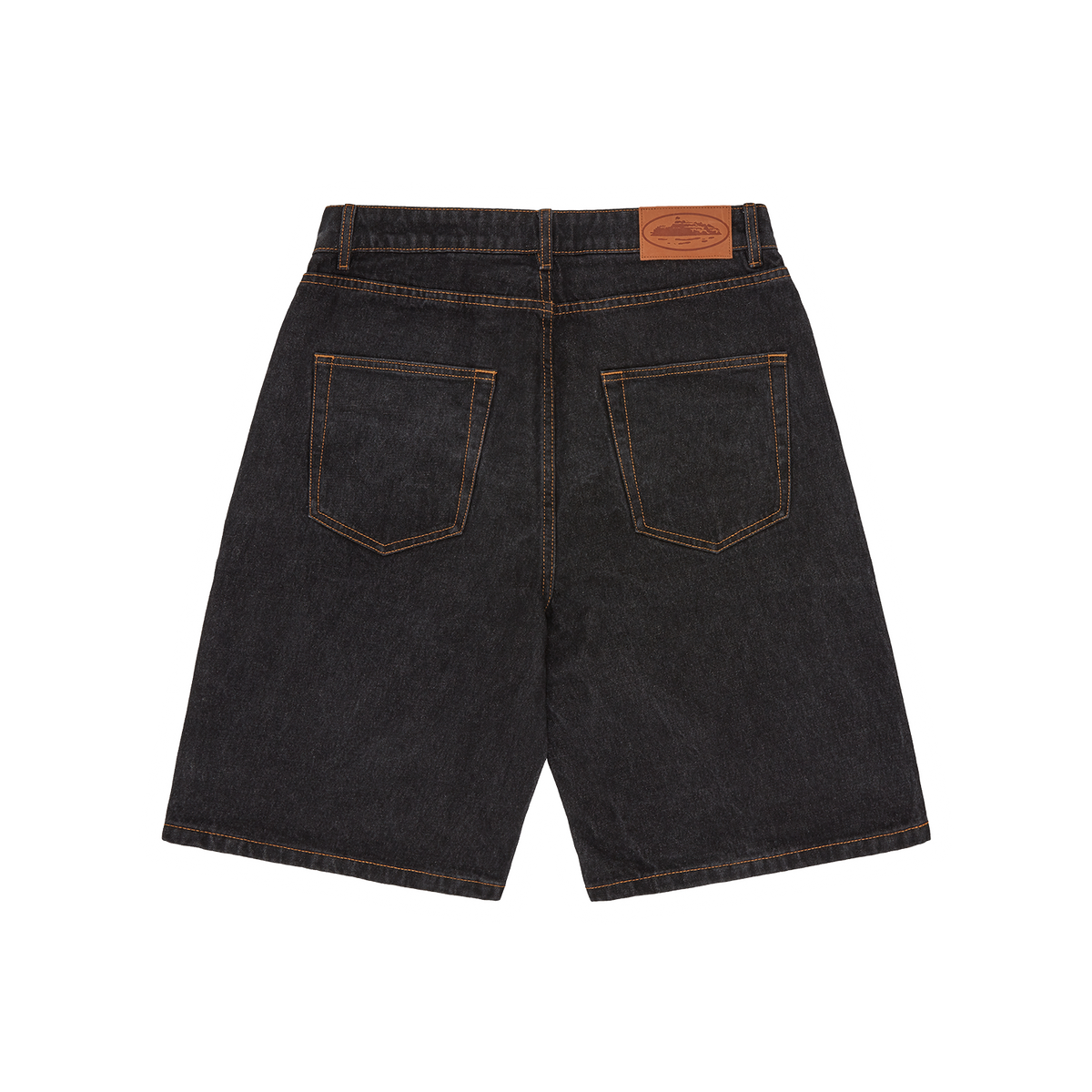 ISLAND DENIM SHORT [WASHED BLACK] – CRTZRTW