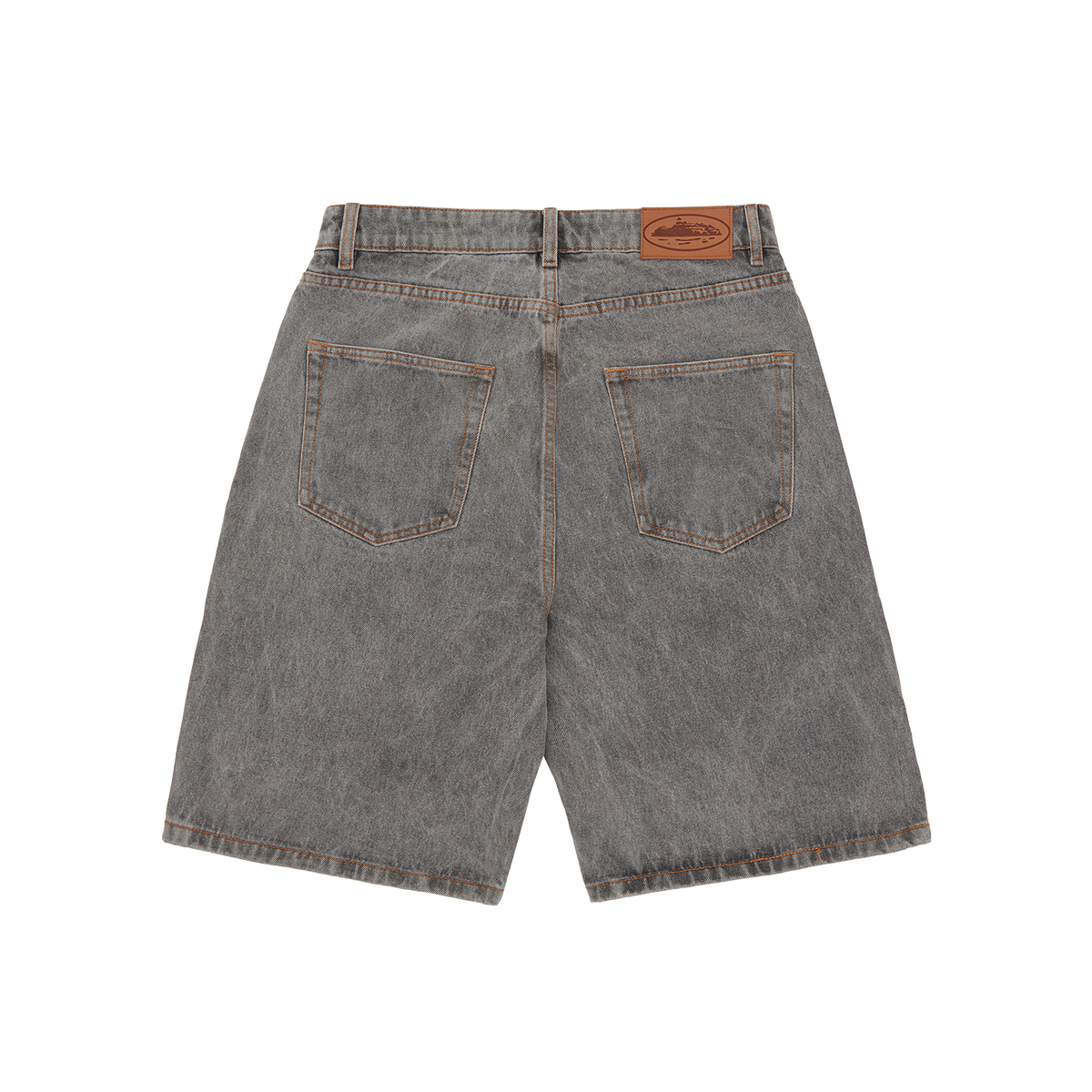 ISLAND DENIM SHORT [LIGHT GREY] – CRTZRTW