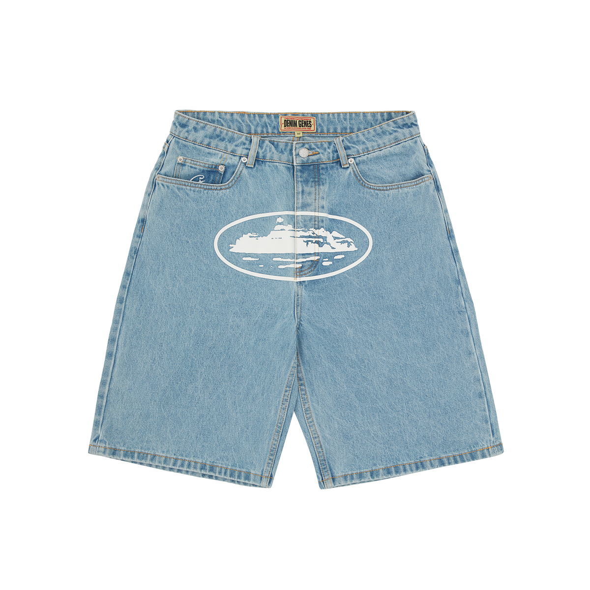 corteizデニムショーツ ISLAND DENIM SHORT [STONEWASH] – CRTZRTW