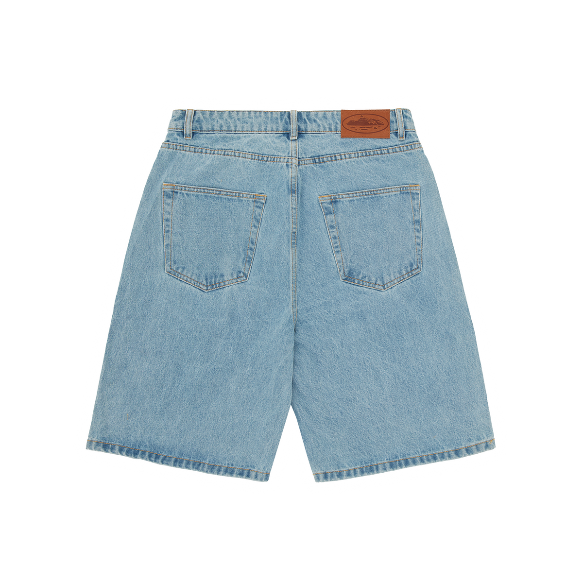 corteizデニムショーツ ISLAND DENIM SHORT [STONEWASH] – CRTZRTW
