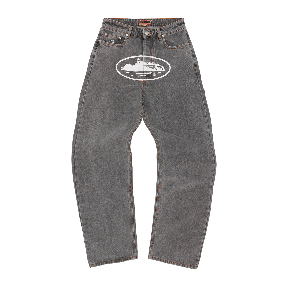 パンツ CORTEIZ ALCATRAZ BAGGYJEANS Corteiz Alcatraz Baggy Jeans Washed Blue Men's - SS24 - US
