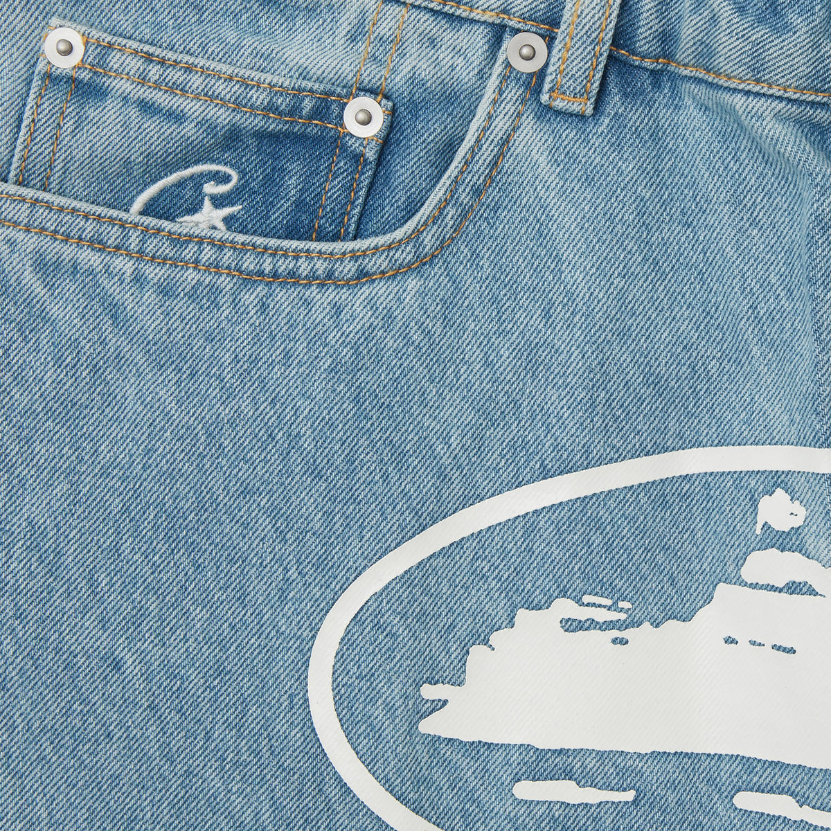 ISLAND DENIM SHORT [STONEWASH] – CRTZRTW