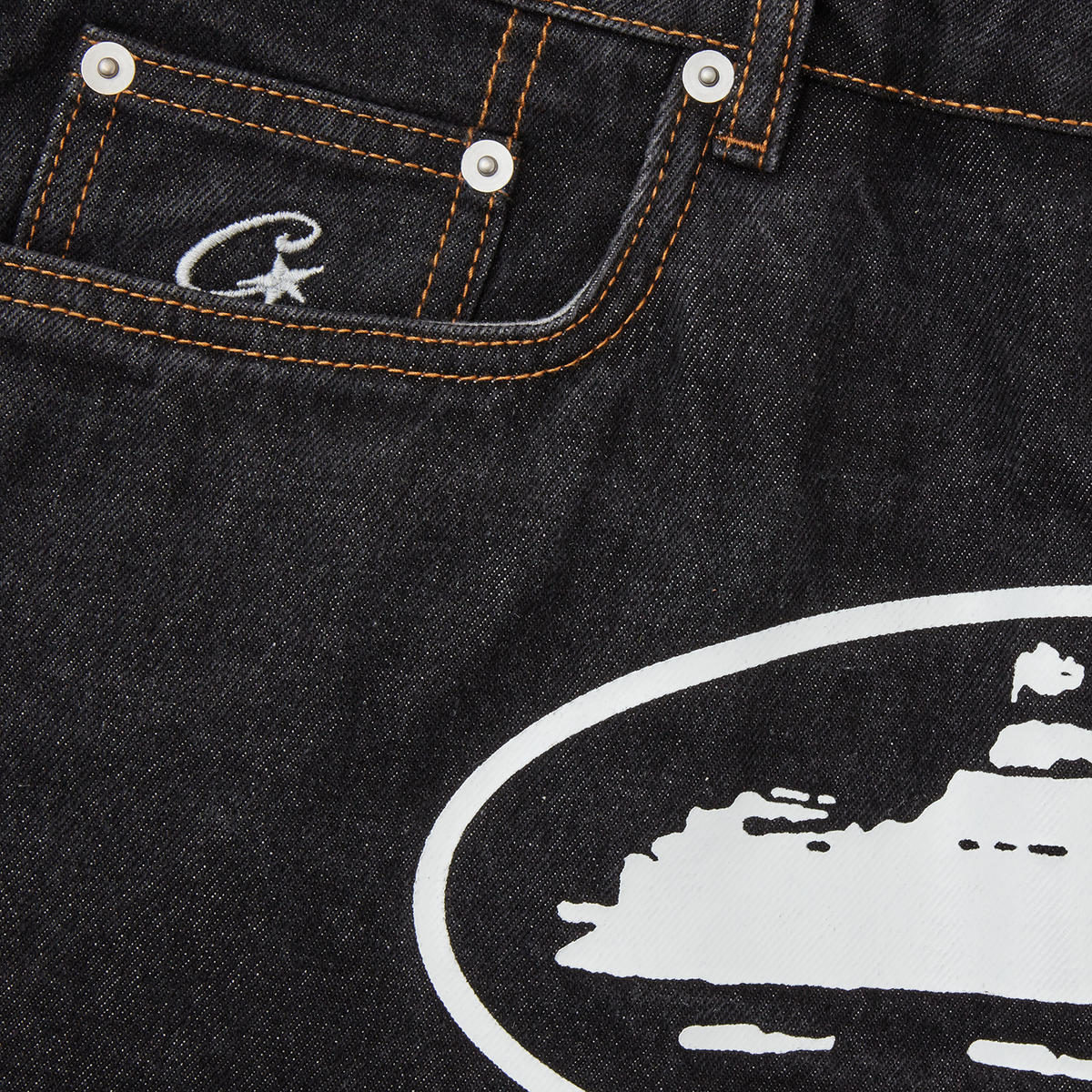 ISLAND DENIM SHORT [WASHED BLACK] – CRTZRTW