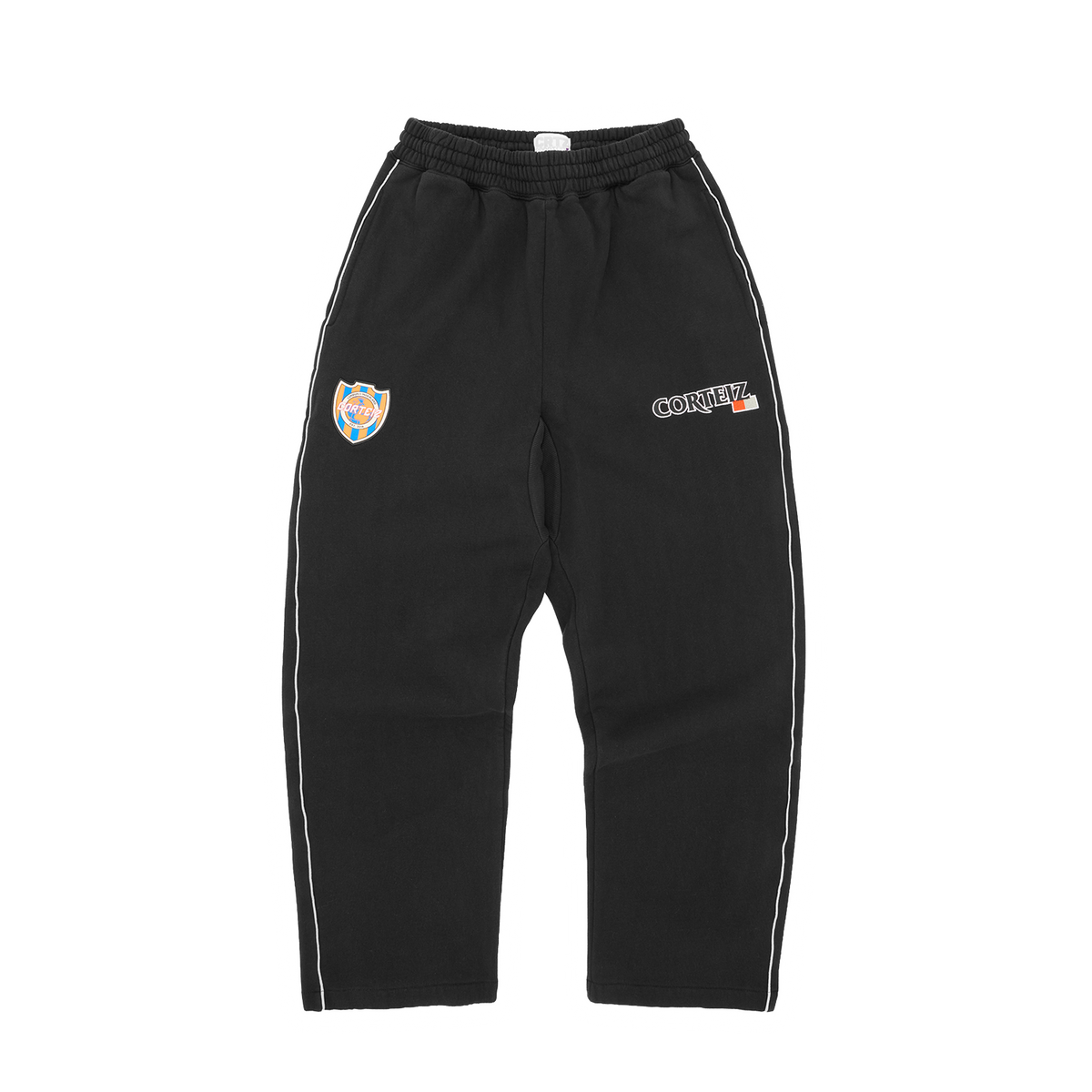 GIAPPONESE OPEN HEM SWEATPANT [BLACK] – CRTZRTW