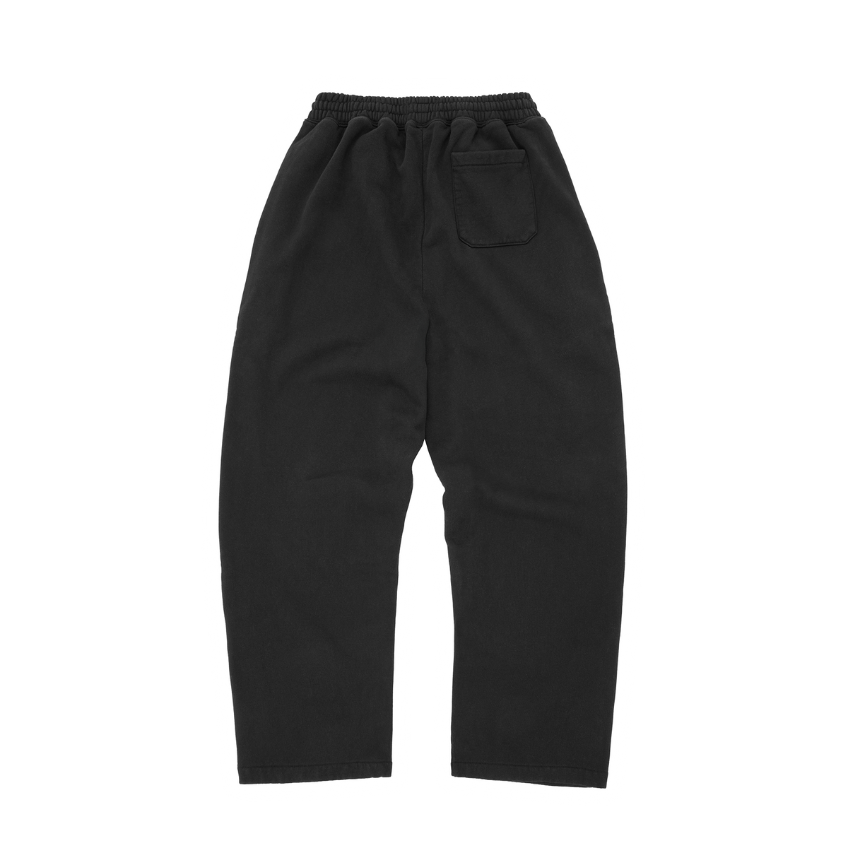 GIAPPONESE OPEN HEM SWEATPANT [BLACK] – CRTZRTW