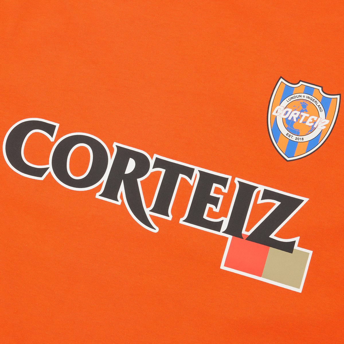 GIAPPONESE COTTON JERSEY [ORANGE] – CRTZRTW