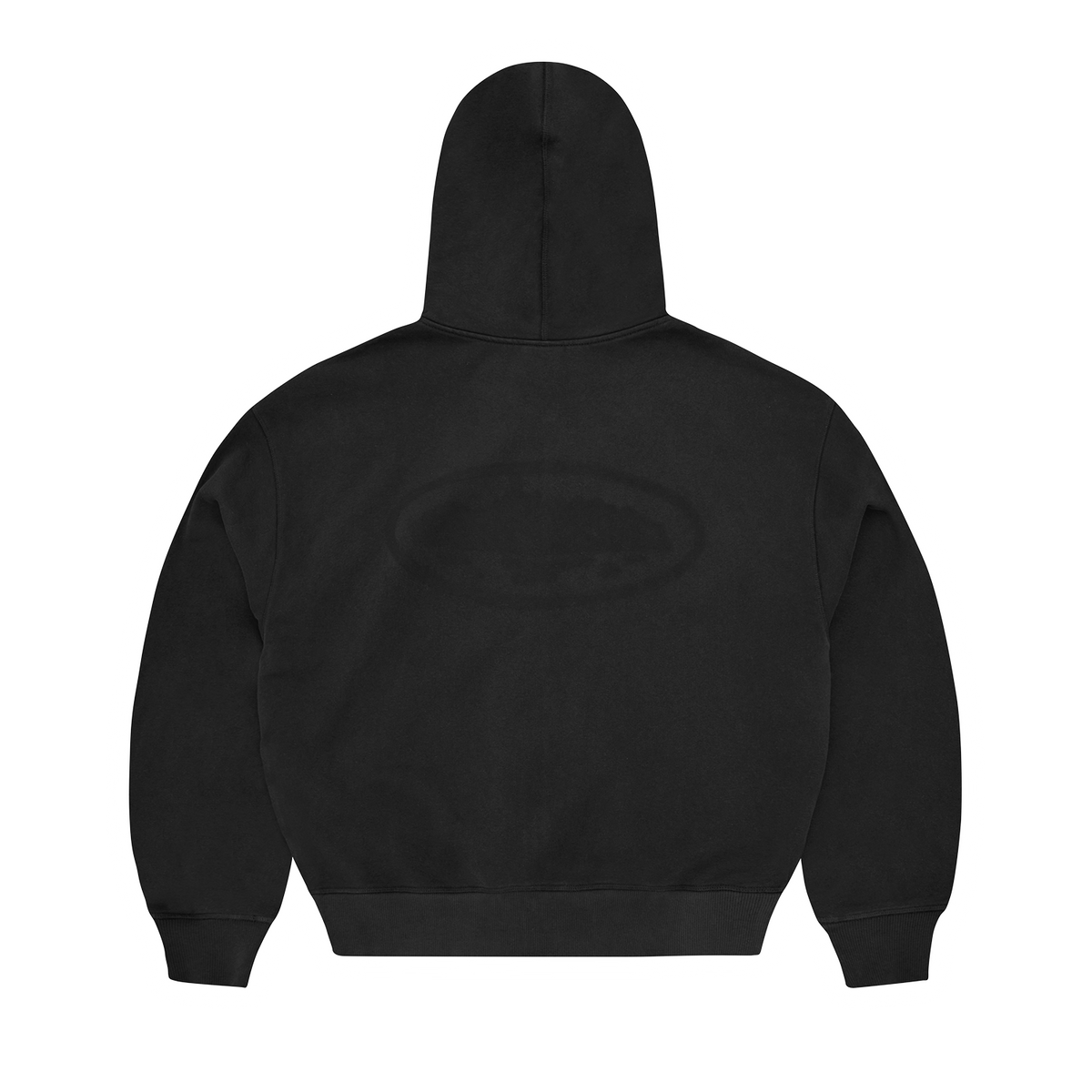 ISLAND KNOCKOUT ZIP HOODIE [BLACK] – CRTZRTW