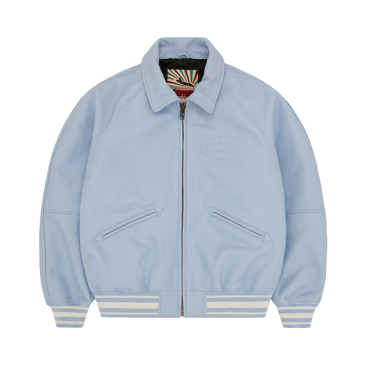 DA SKYDIVE JACKET [BABY BLUE] – CRTZRTW