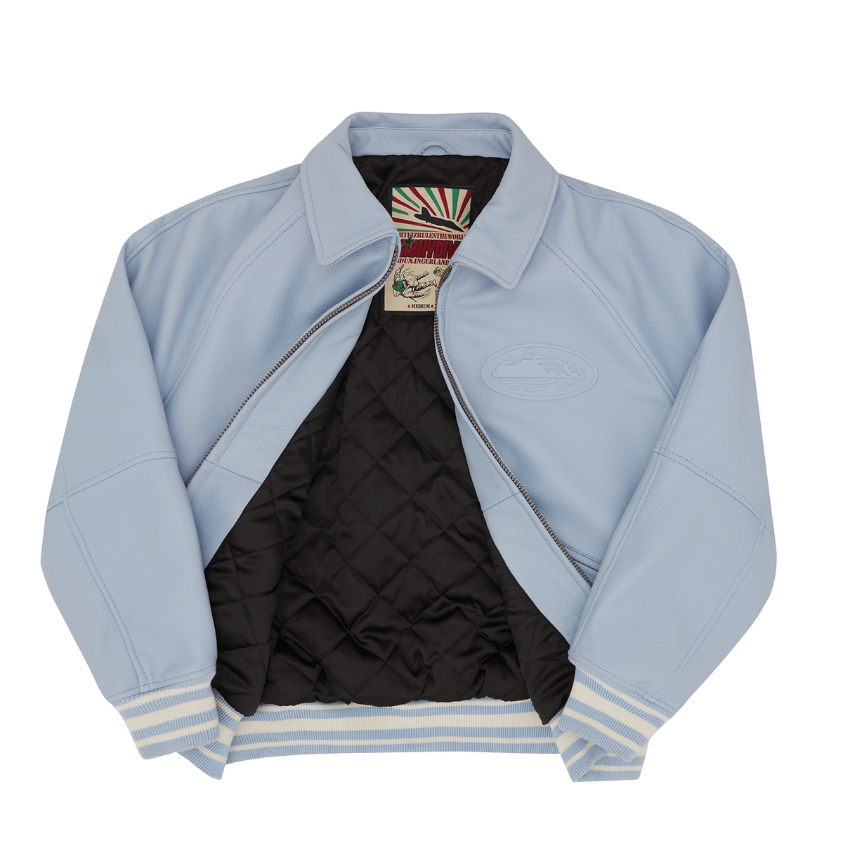 DA SKYDIVE JACKET [BABY BLUE] – CRTZRTW