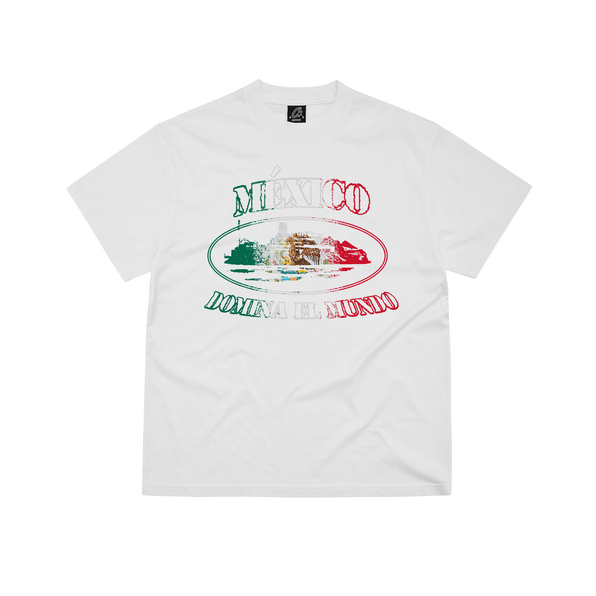MEXICO ALCATRAZ TEE [WHITE] – CRTZRTW