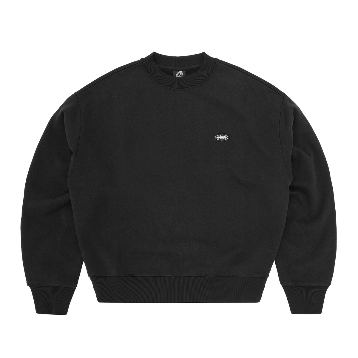 MINI ISLAND CREWNECK [BLACK] – CRTZRTW