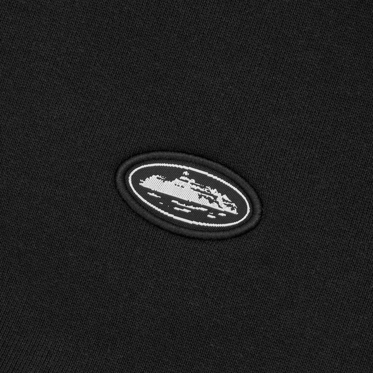 MINI ISLAND CREWNECK [BLACK] – CRTZRTW