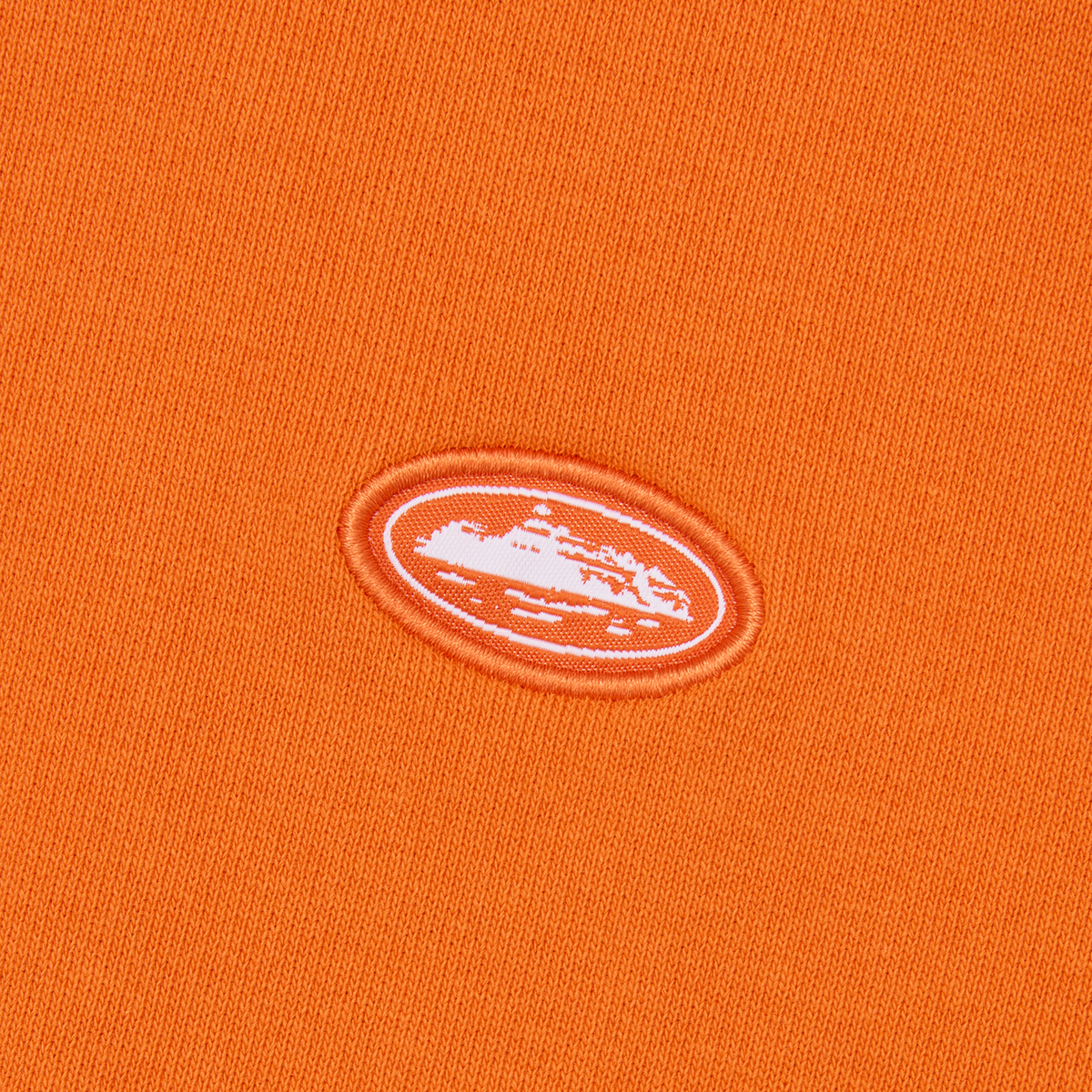 MINI ISLAND CREWNECK [ORANGE] – CRTZRTW