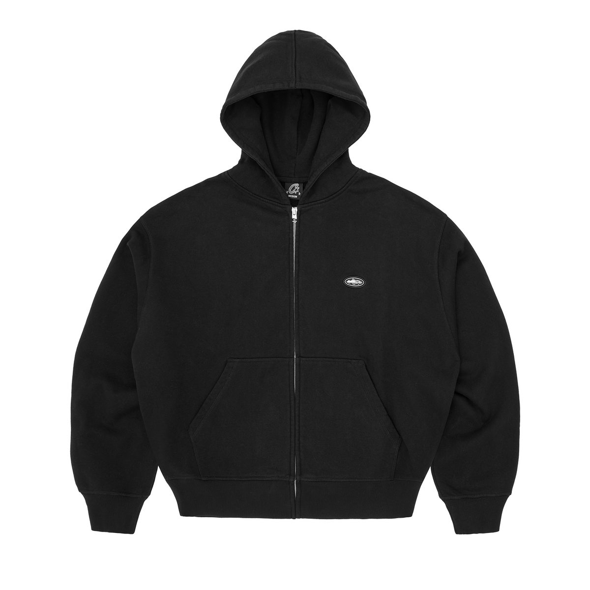 MINI ISLAND ZIP HOODIE [BLACK] – CRTZRTW